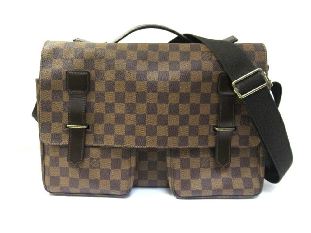 LOUIS VUITTON Broadway Shoulder Bag Damier